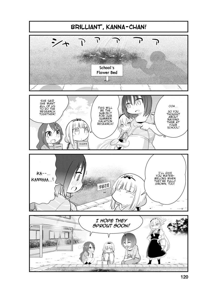 Kobayashi-san Chi no Maid Dragon - Kanna no Nichijou Chapter 29 - Page 10