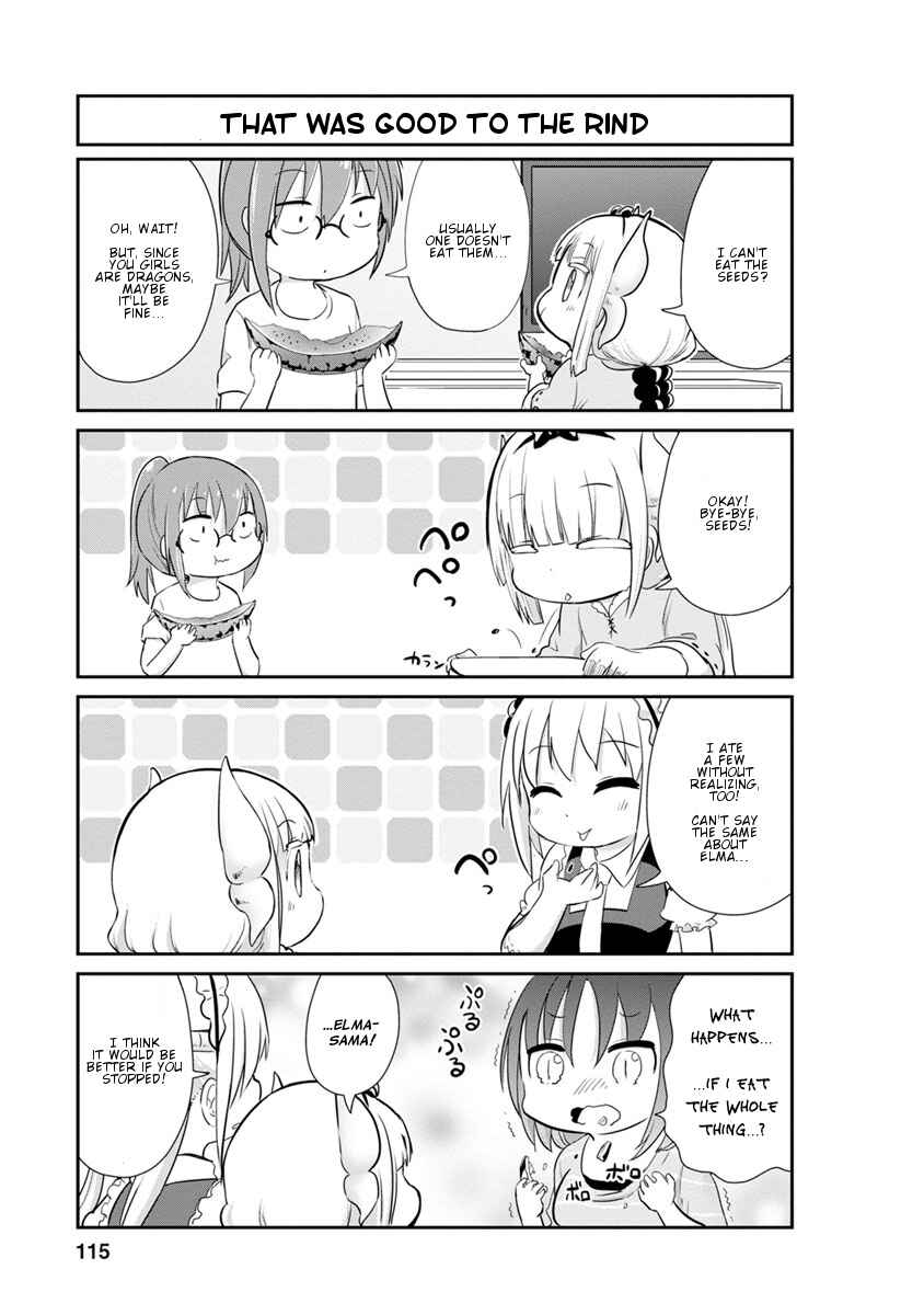 Kobayashi-san Chi no Maid Dragon - Kanna no Nichijou Chapter 29 - Page 5