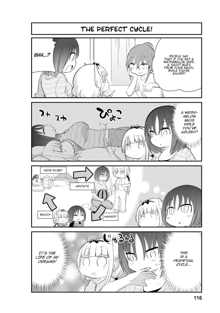 Kobayashi-san Chi no Maid Dragon - Kanna no Nichijou Chapter 29 - Page 6