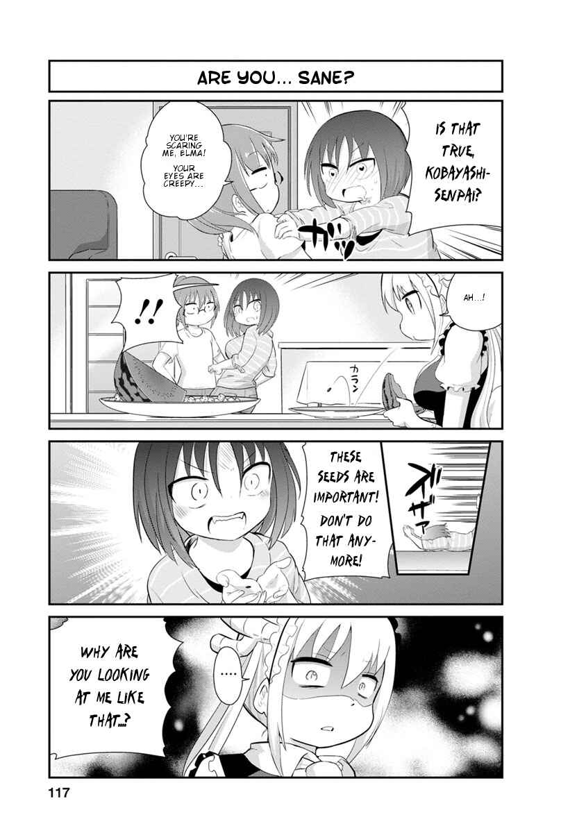 Kobayashi-san Chi no Maid Dragon - Kanna no Nichijou Chapter 29 - Page 7