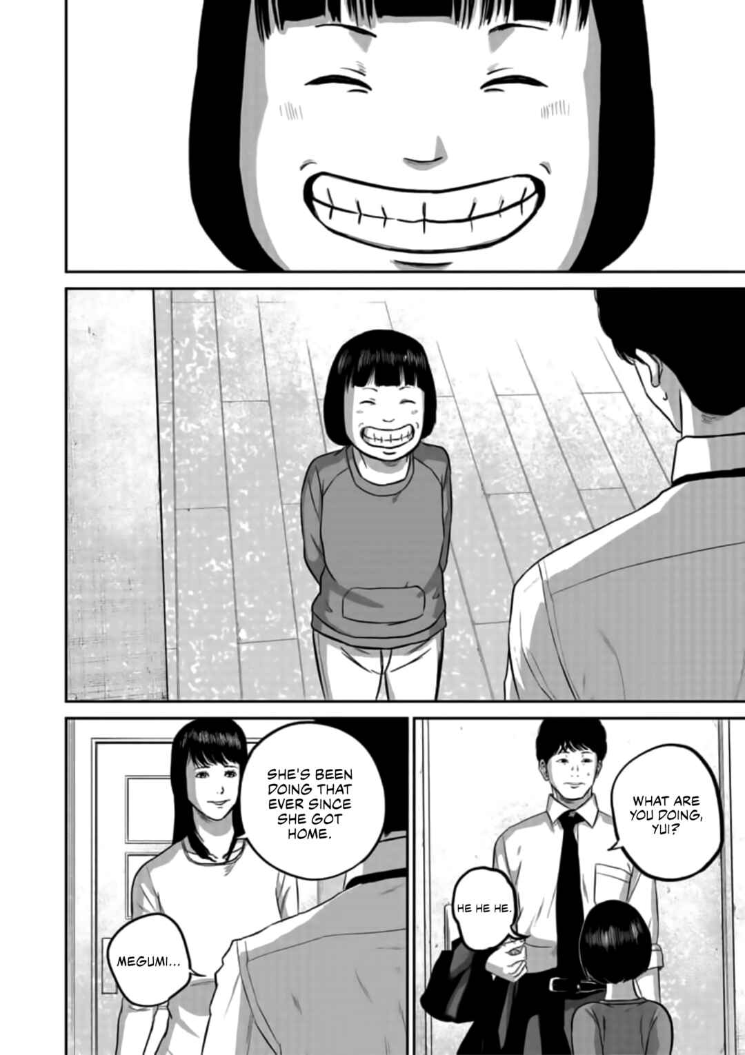 Smiley! Chapter 10 - Page 12