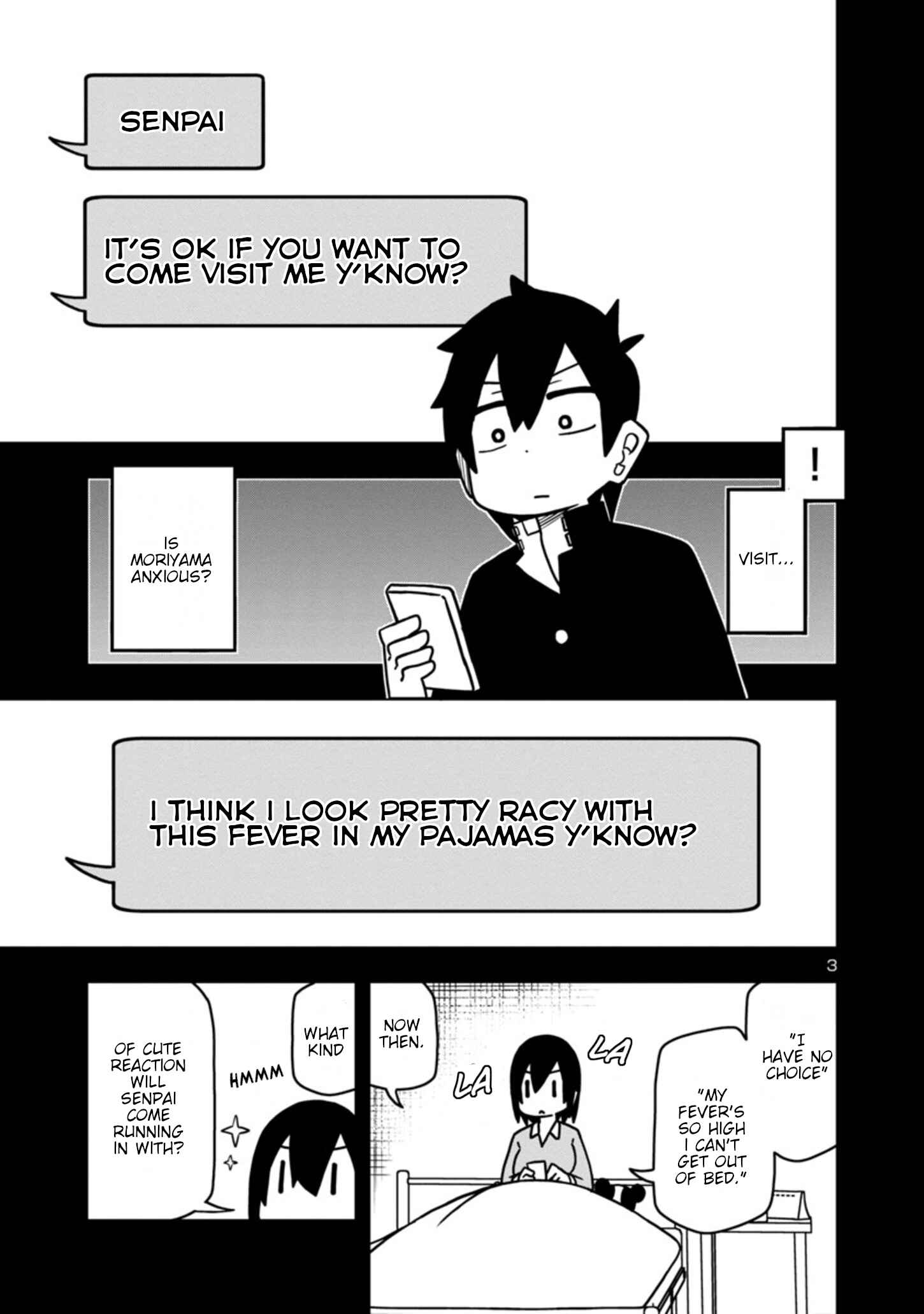 Kawaii Kouhai ni Iwasaretai Chapter 48 - Page 3