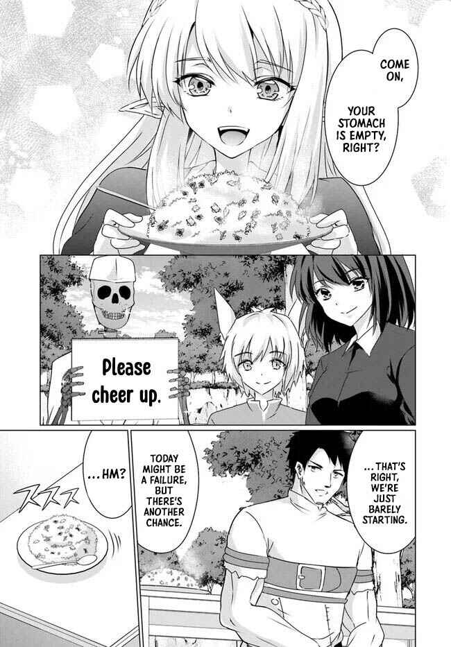 Homeless Tensei: Isekai de Jiyuusugiru Jikyuujisoku Seikatsu Chapter 22.1 - Page 18