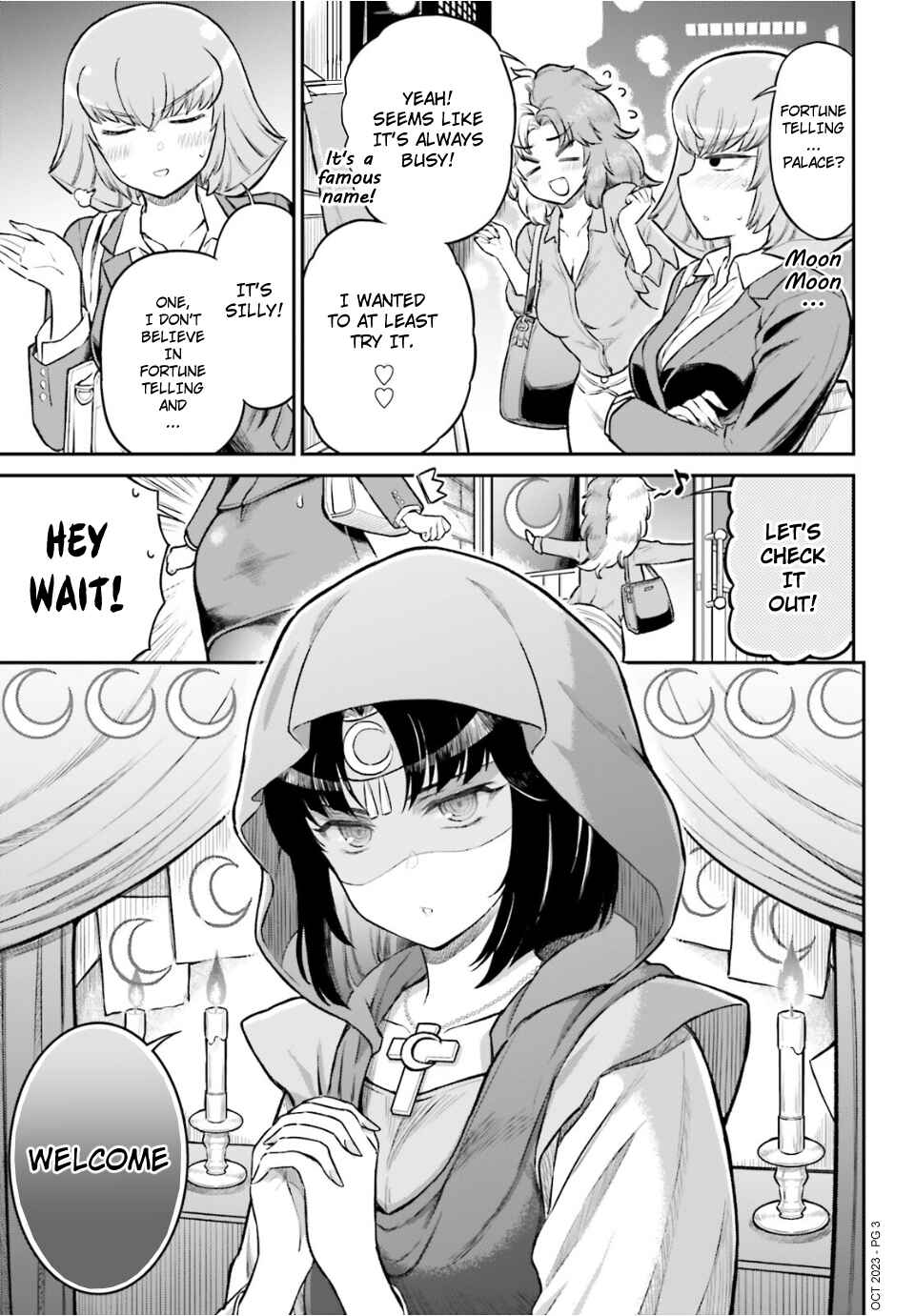 Arasa OL Haman-sama Chapter 57 - Page 3