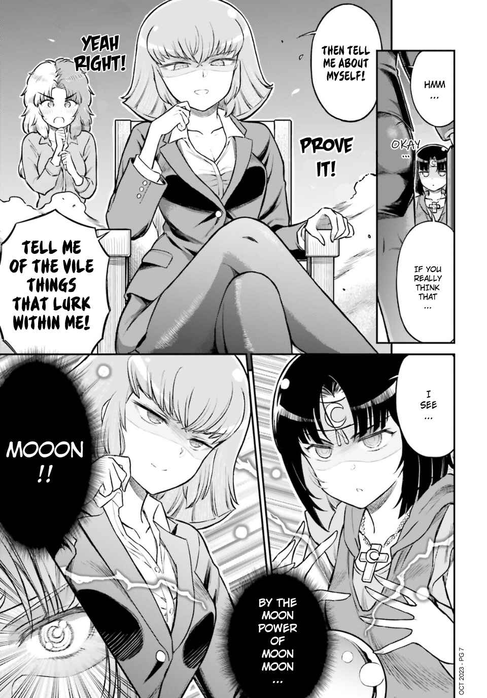 Arasa OL Haman-sama Chapter 57 - Page 7
