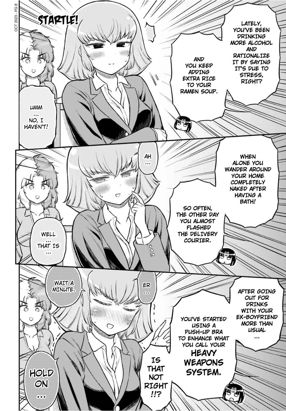 Arasa OL Haman-sama Chapter 57 - Page 8