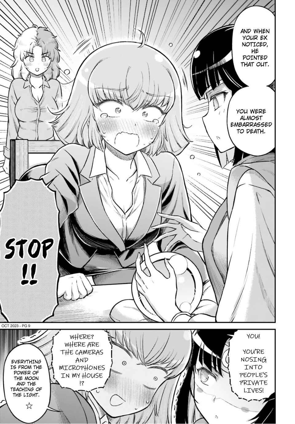 Arasa OL Haman-sama Chapter 57 - Page 9