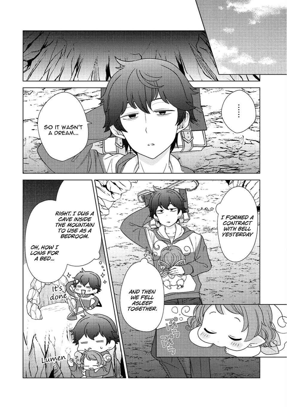 Seirei-tachi no Rakuen to Risou no Isekai Seikatsu Chapter 3 - Page 19