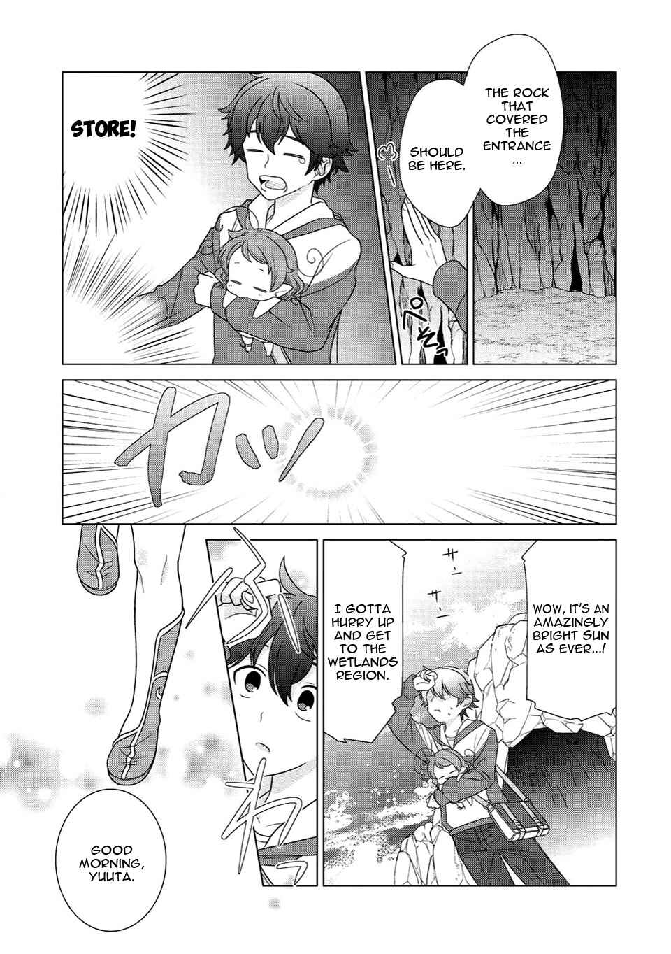 Seirei-tachi no Rakuen to Risou no Isekai Seikatsu Chapter 3 - Page 20