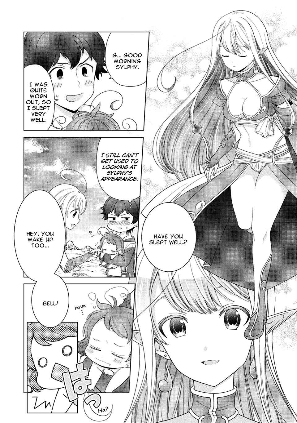 Seirei-tachi no Rakuen to Risou no Isekai Seikatsu Chapter 3 - Page 21