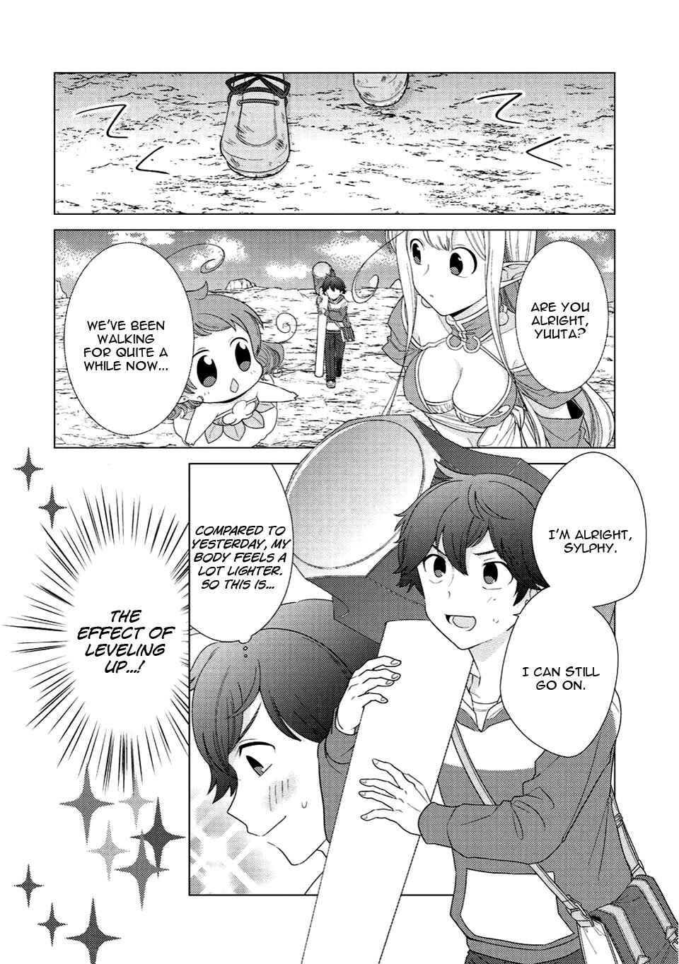 Seirei-tachi no Rakuen to Risou no Isekai Seikatsu Chapter 3 - Page 25