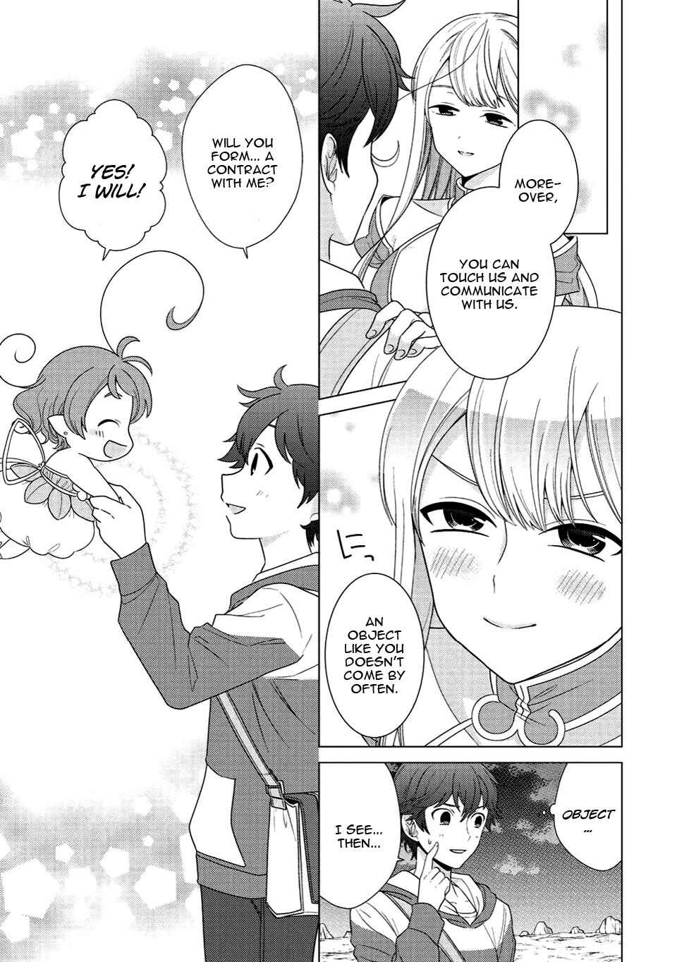 Seirei-tachi no Rakuen to Risou no Isekai Seikatsu Chapter 3 - Page 4