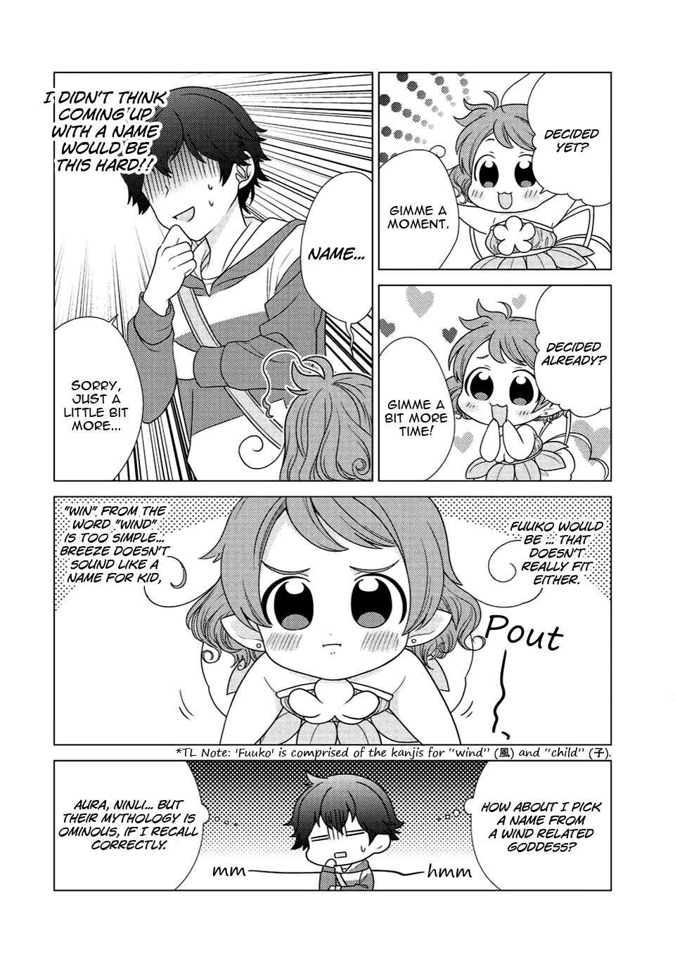 Seirei-tachi no Rakuen to Risou no Isekai Seikatsu Chapter 3 - Page 7