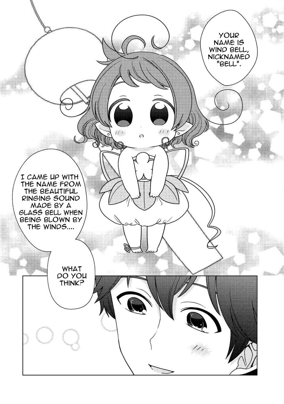 Seirei-tachi no Rakuen to Risou no Isekai Seikatsu Chapter 3 - Page 9