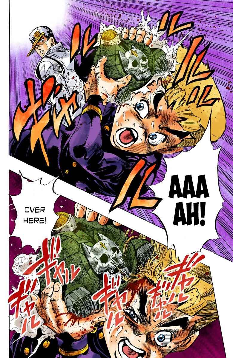 JoJo no Kimyou na Bouken: Part 4 - Diamond wa Kudakenai Color-ban Chapter 90 - Page 11