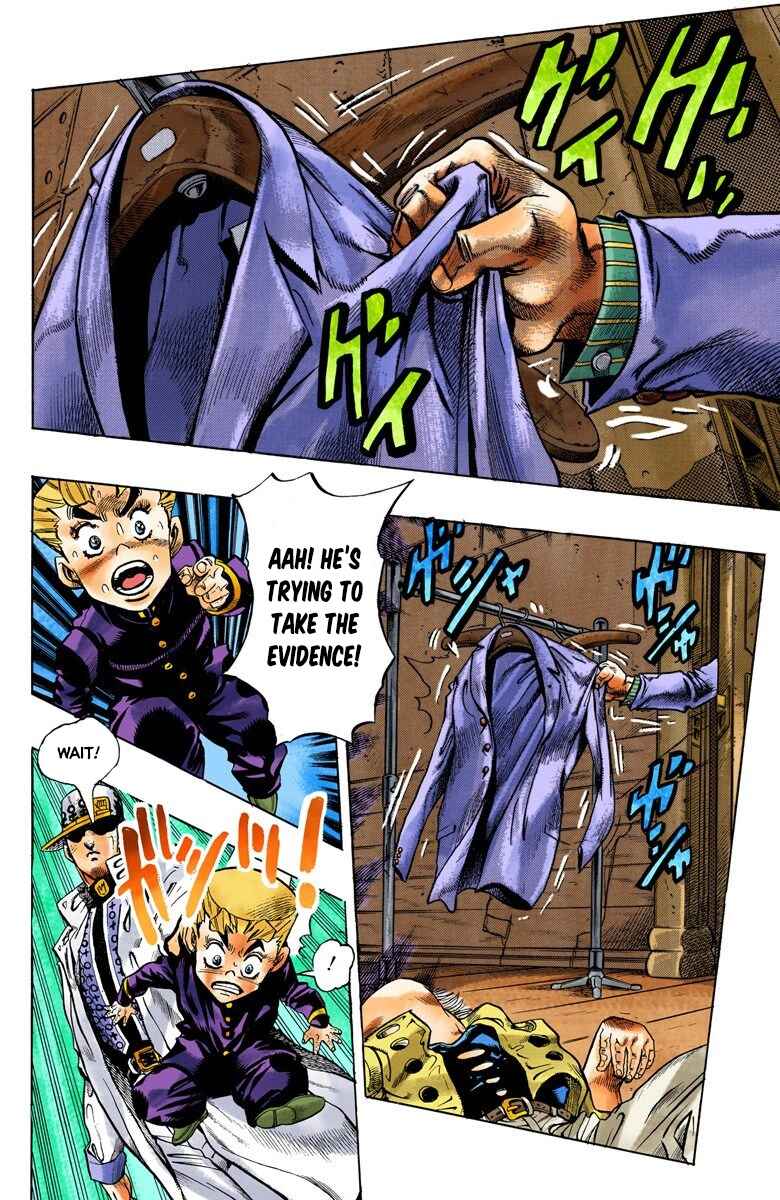 JoJo no Kimyou na Bouken: Part 4 - Diamond wa Kudakenai Color-ban Chapter 90 - Page 3