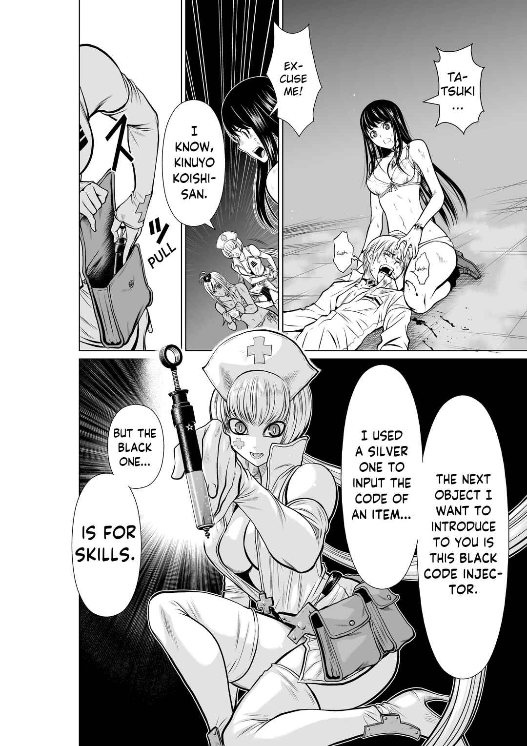 Chijou 100-kai Chapter 13 - Page 10