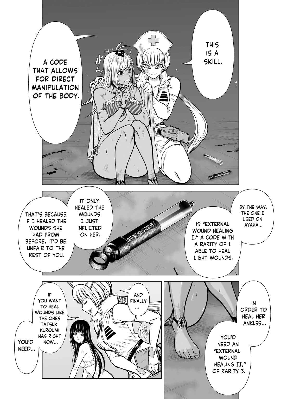 Chijou 100-kai Chapter 13 - Page 18