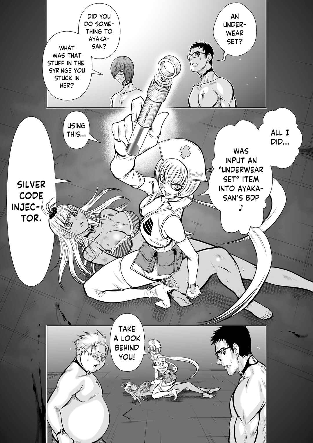 Chijou 100-kai Chapter 13 - Page 4