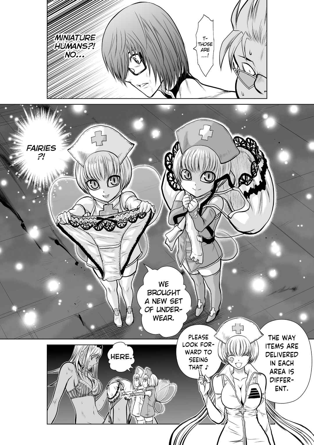 Chijou 100-kai Chapter 13 - Page 8