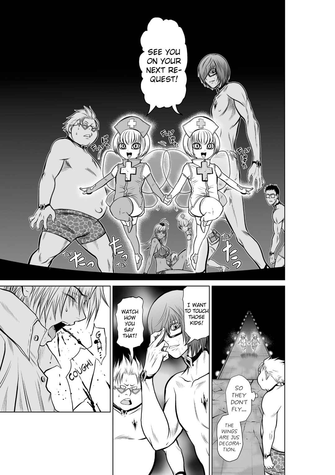 Chijou 100-kai Chapter 13 - Page 9