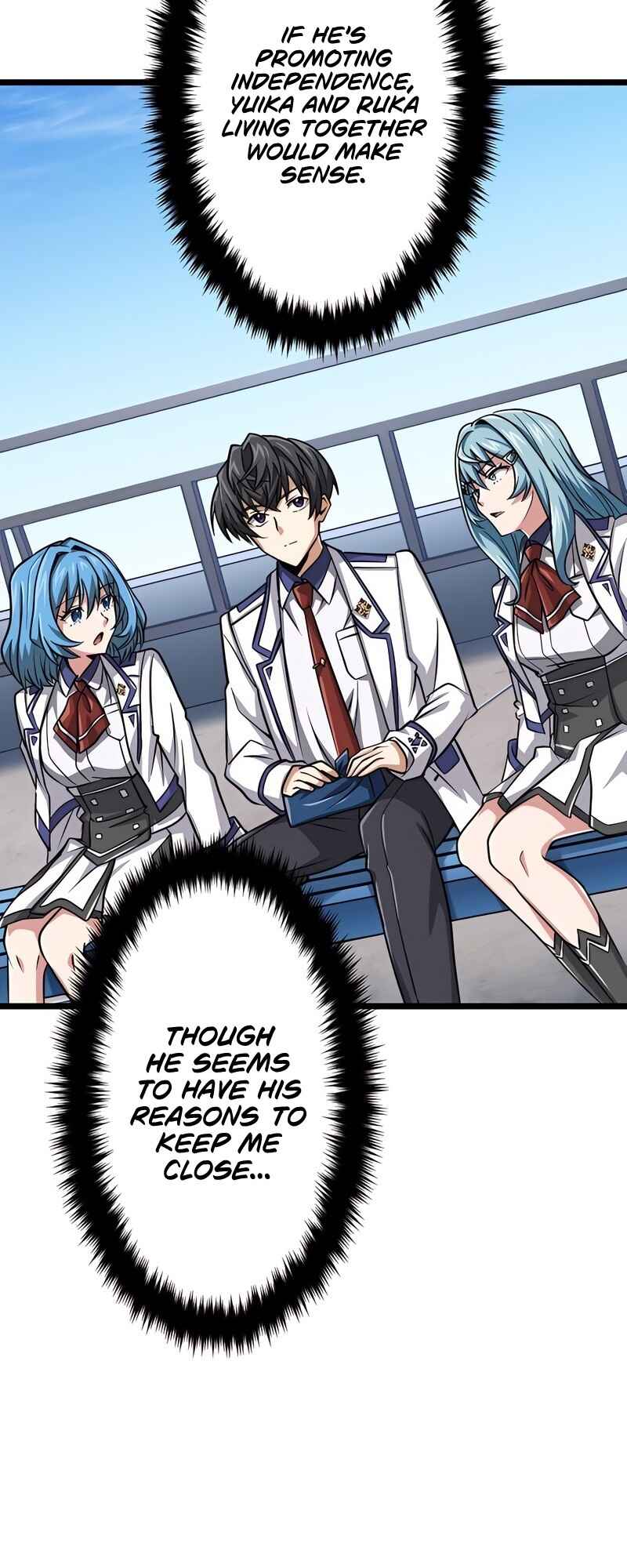 Maryoku 9999-man Zen Zokusei Tsukai no Daikenja Chapter 68 - Page 11