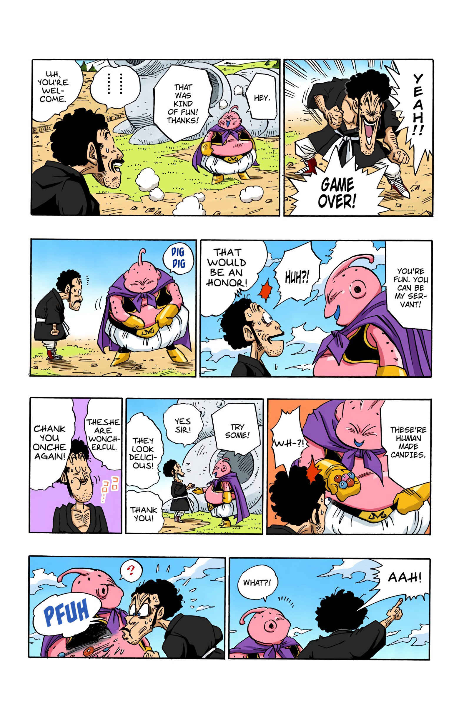 Dragon Ball (Official Colored) Chapter 481 - Page 11
