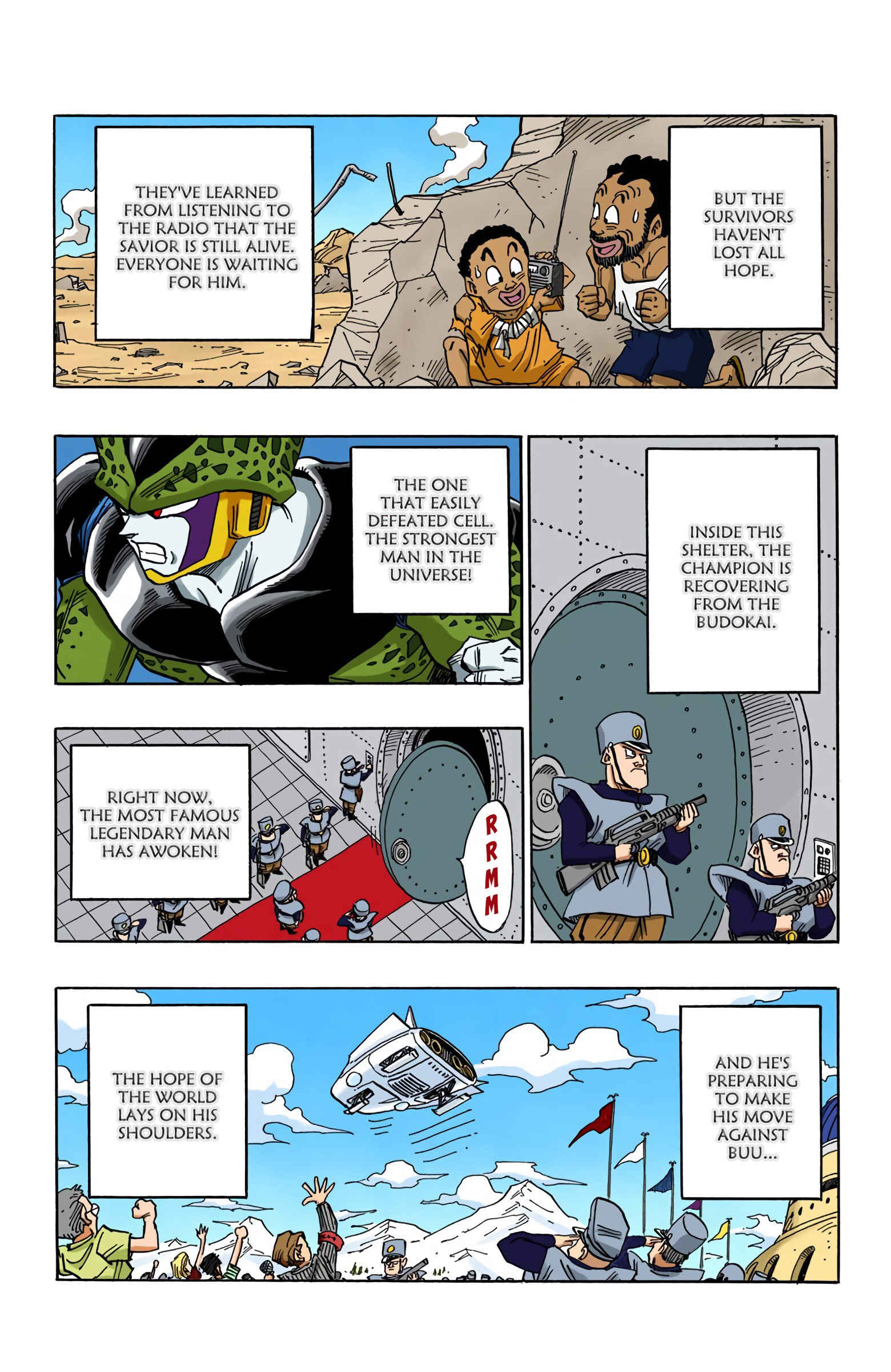 Dragon Ball (Official Colored) Chapter 481 - Page 2
