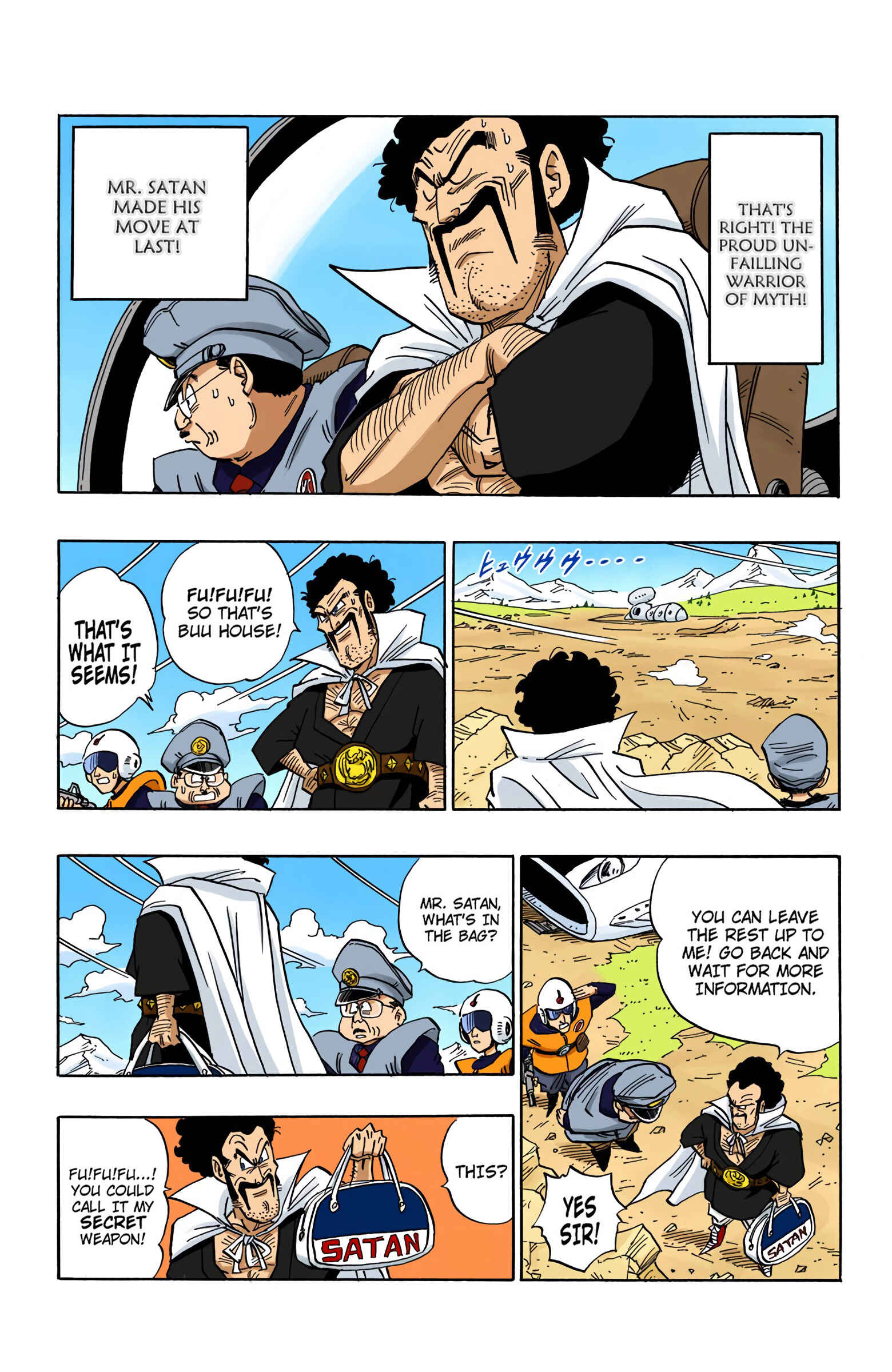 Dragon Ball (Official Colored) Chapter 481 - Page 3
