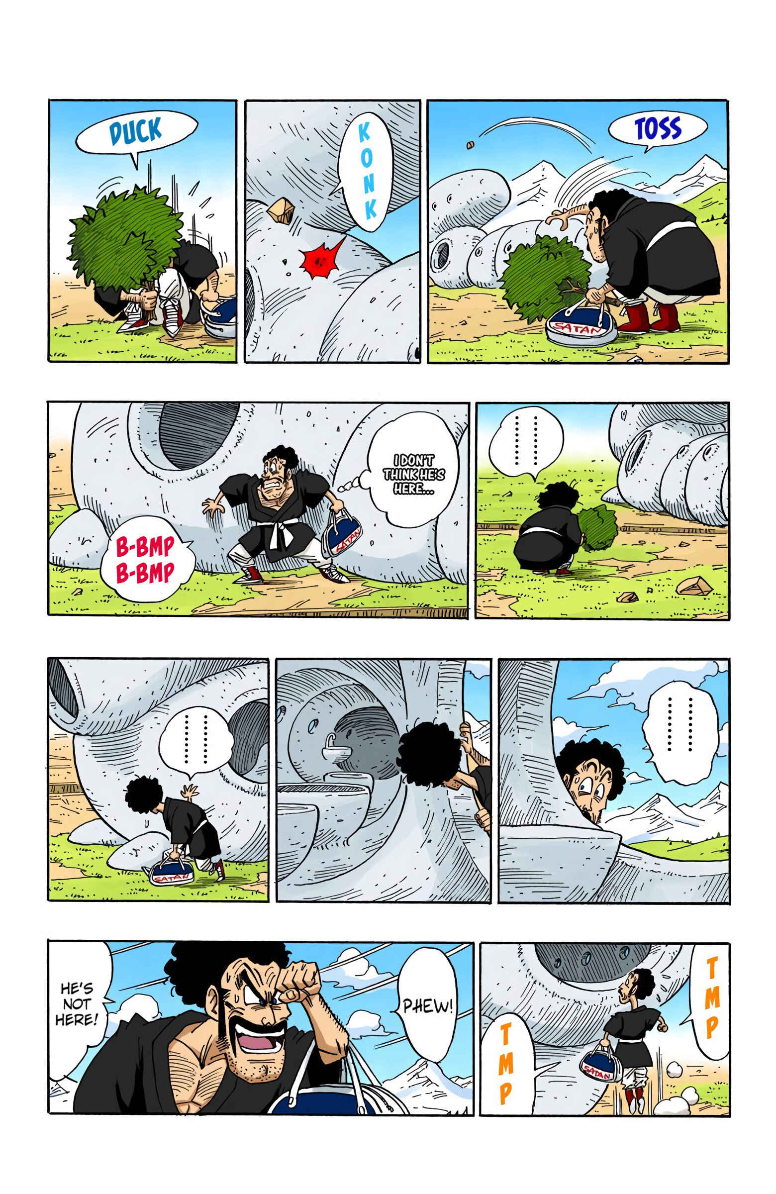 Dragon Ball (Official Colored) Chapter 481 - Page 6