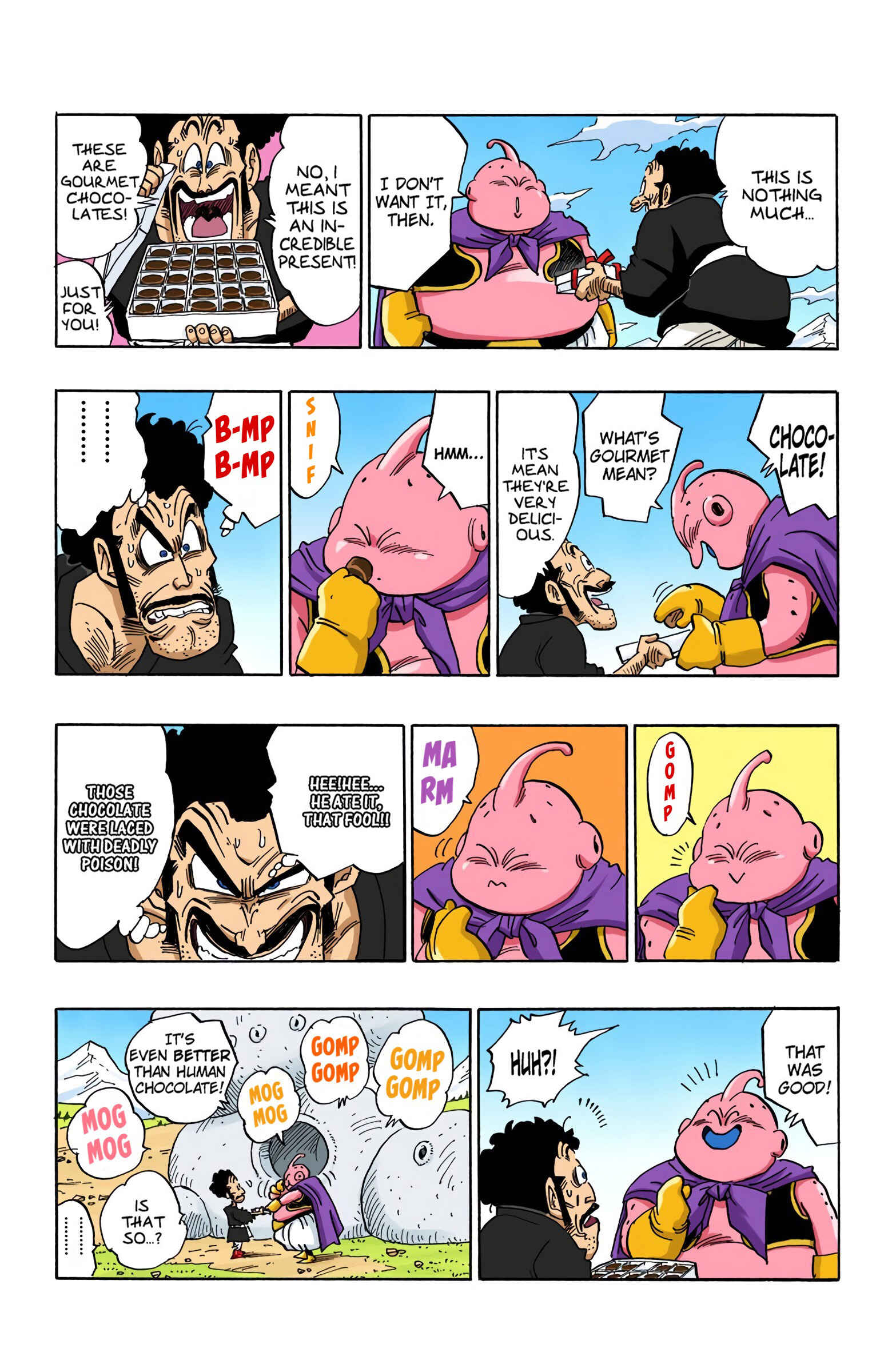 Dragon Ball (Official Colored) Chapter 481 - Page 9
