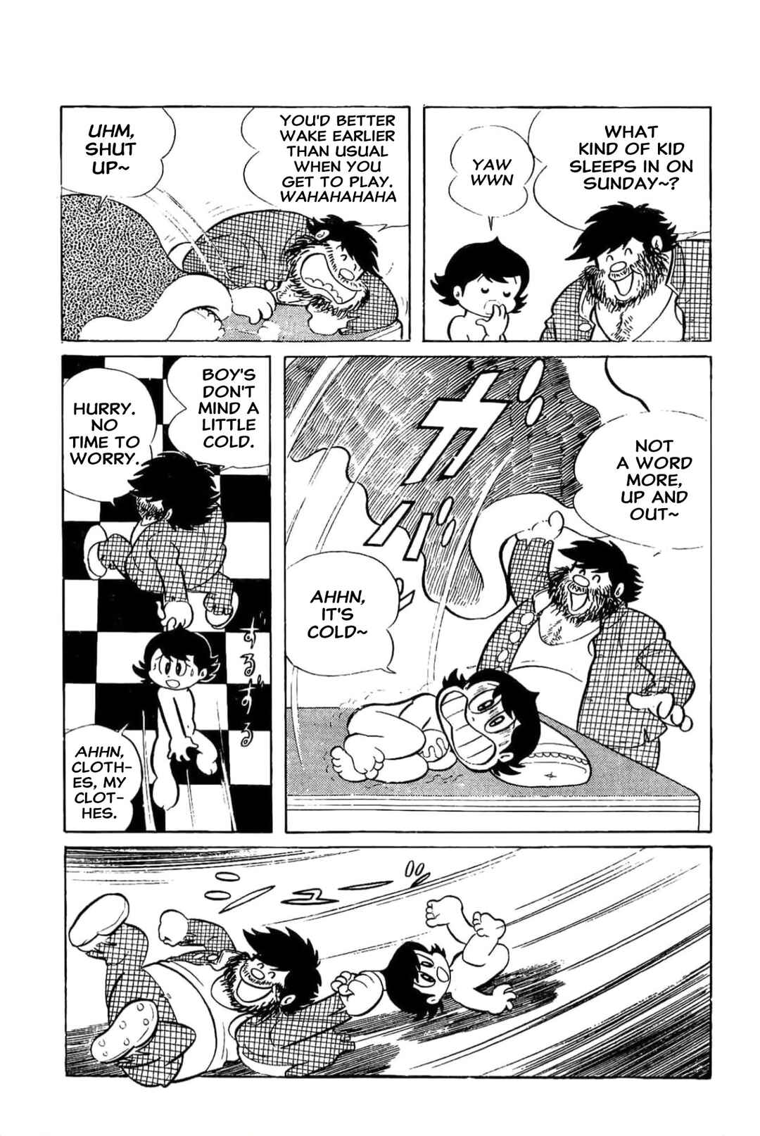 Kikkai-kun Chapter 9 - Page 3