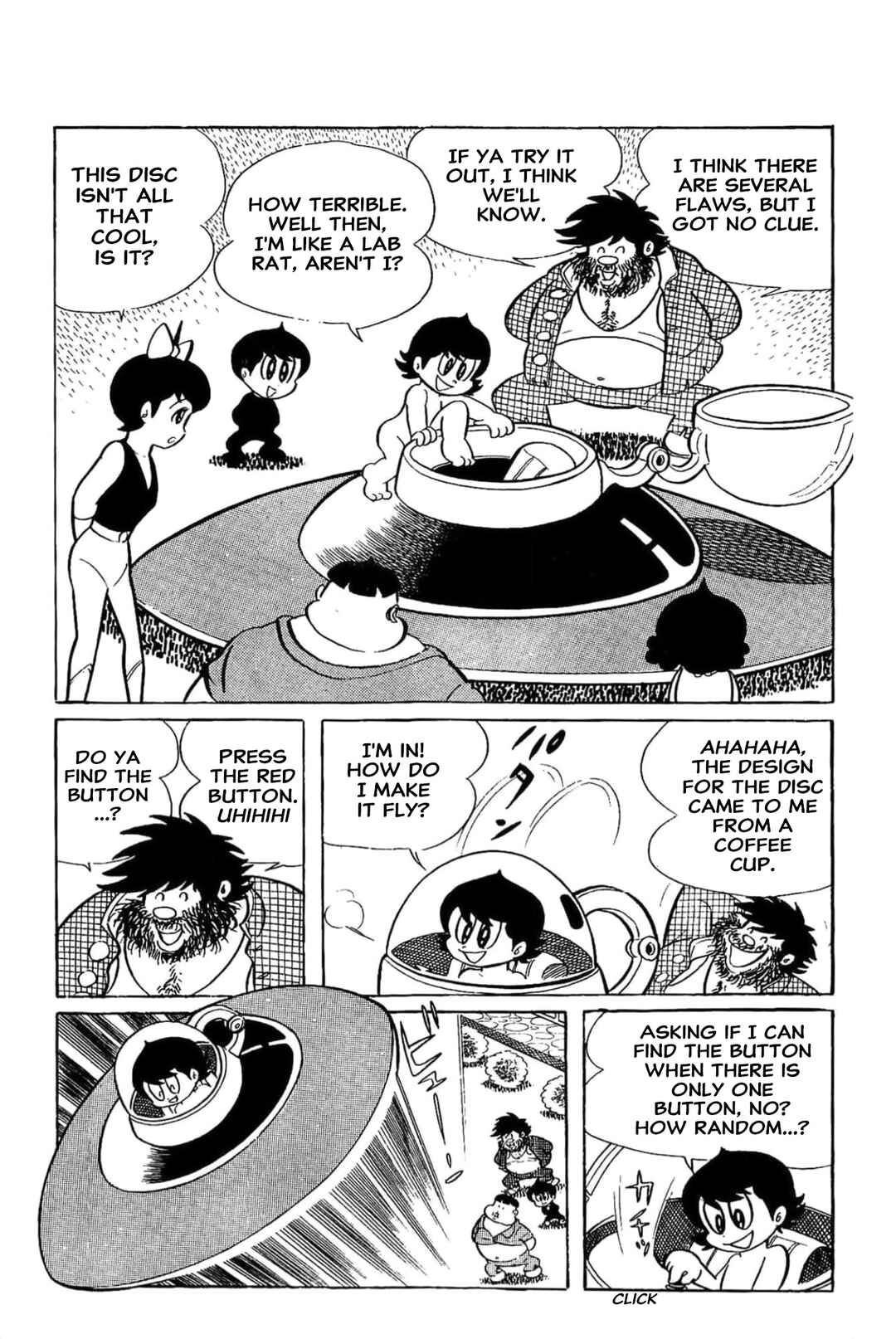 Kikkai-kun Chapter 9 - Page 5