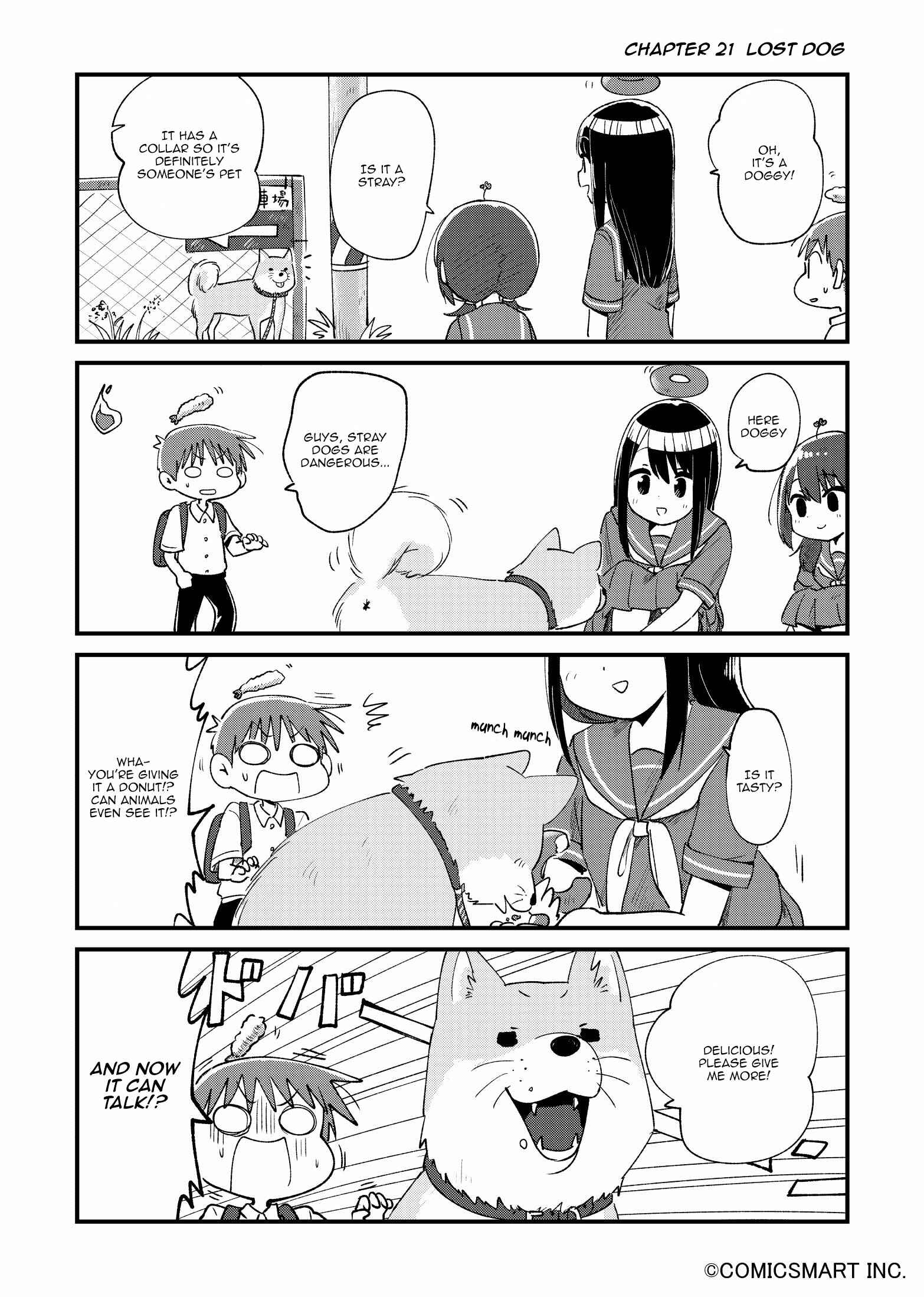 Fushigi no Mayuri-san Chapter 21 - Page 1