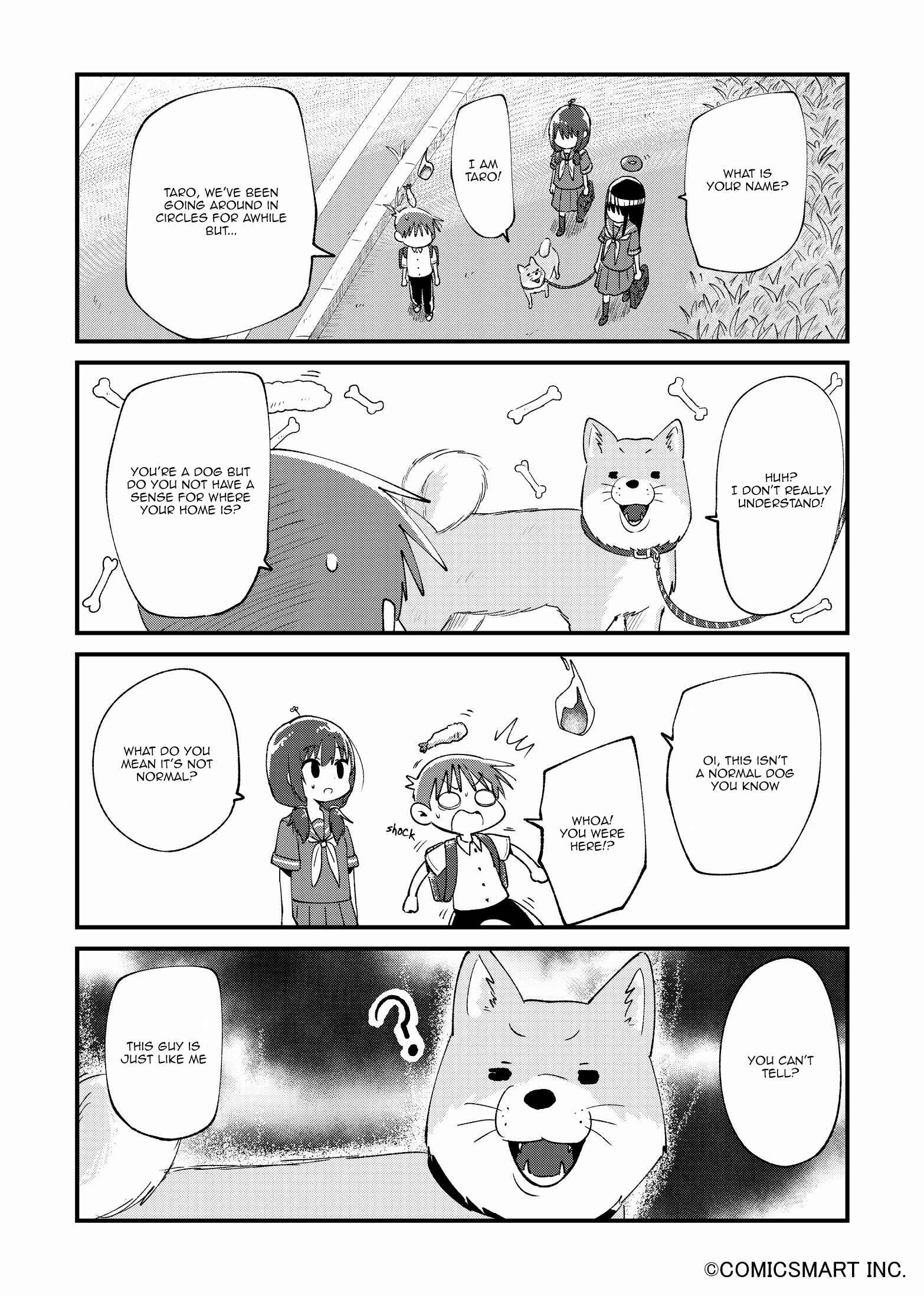 Fushigi no Mayuri-san Chapter 21 - Page 3