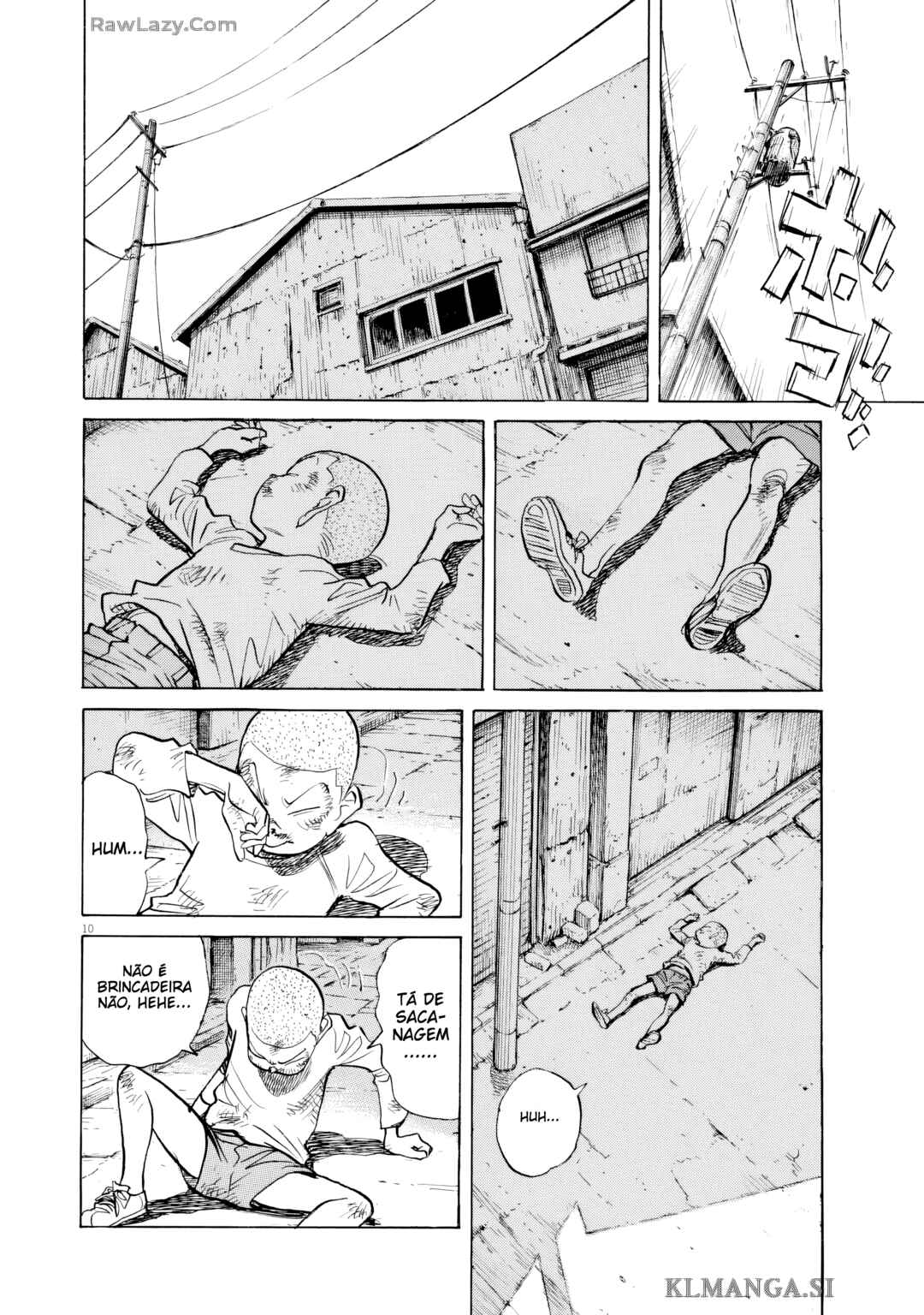 Asadora! Chapter 67 - Page 10