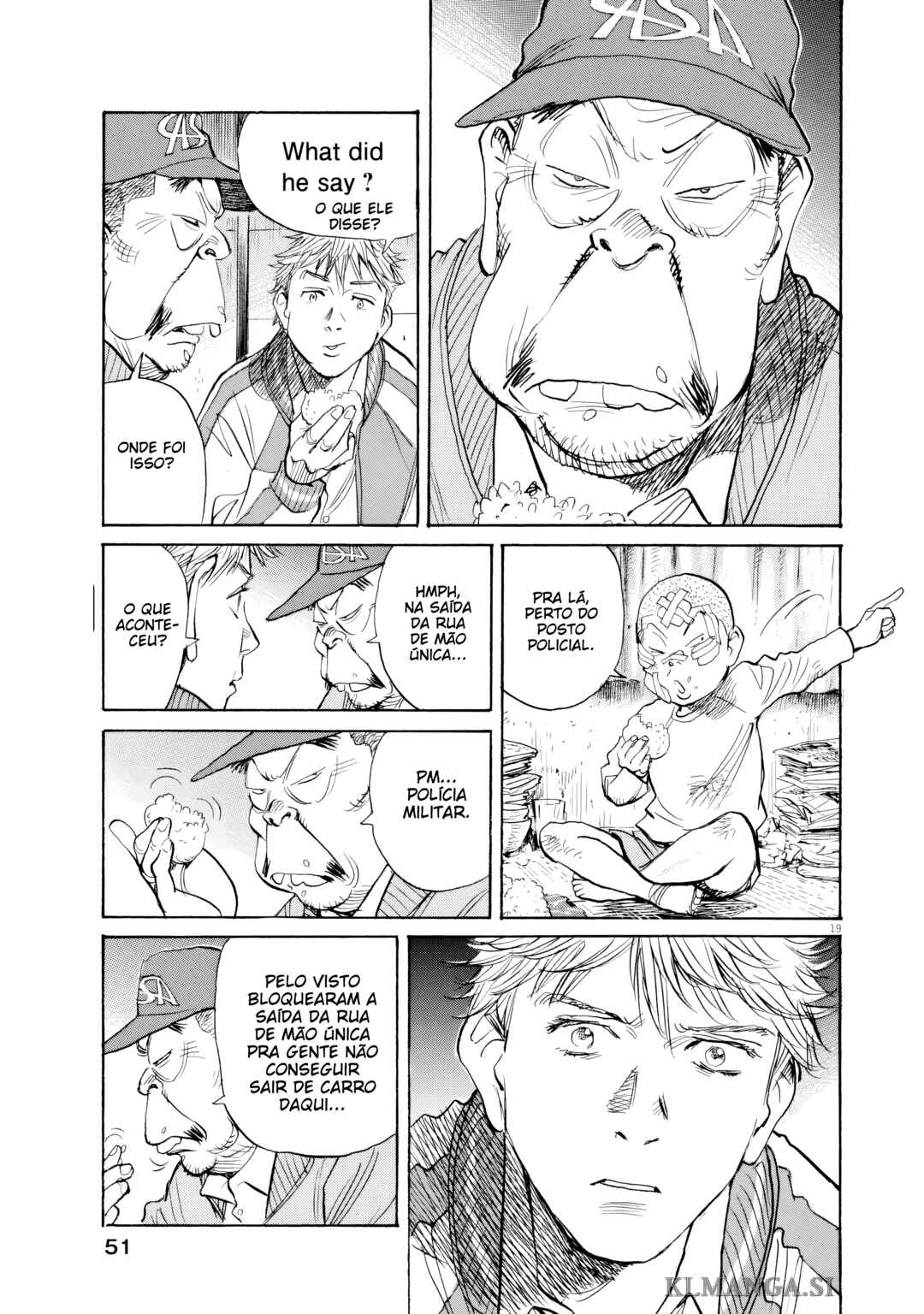 Asadora! Chapter 67 - Page 19