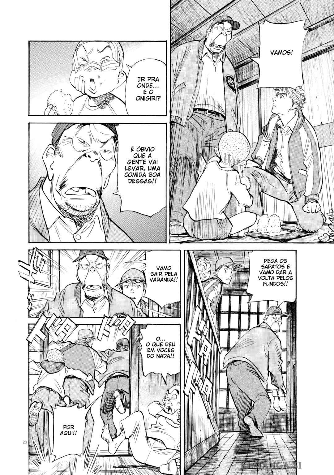 Asadora! Chapter 67 - Page 20