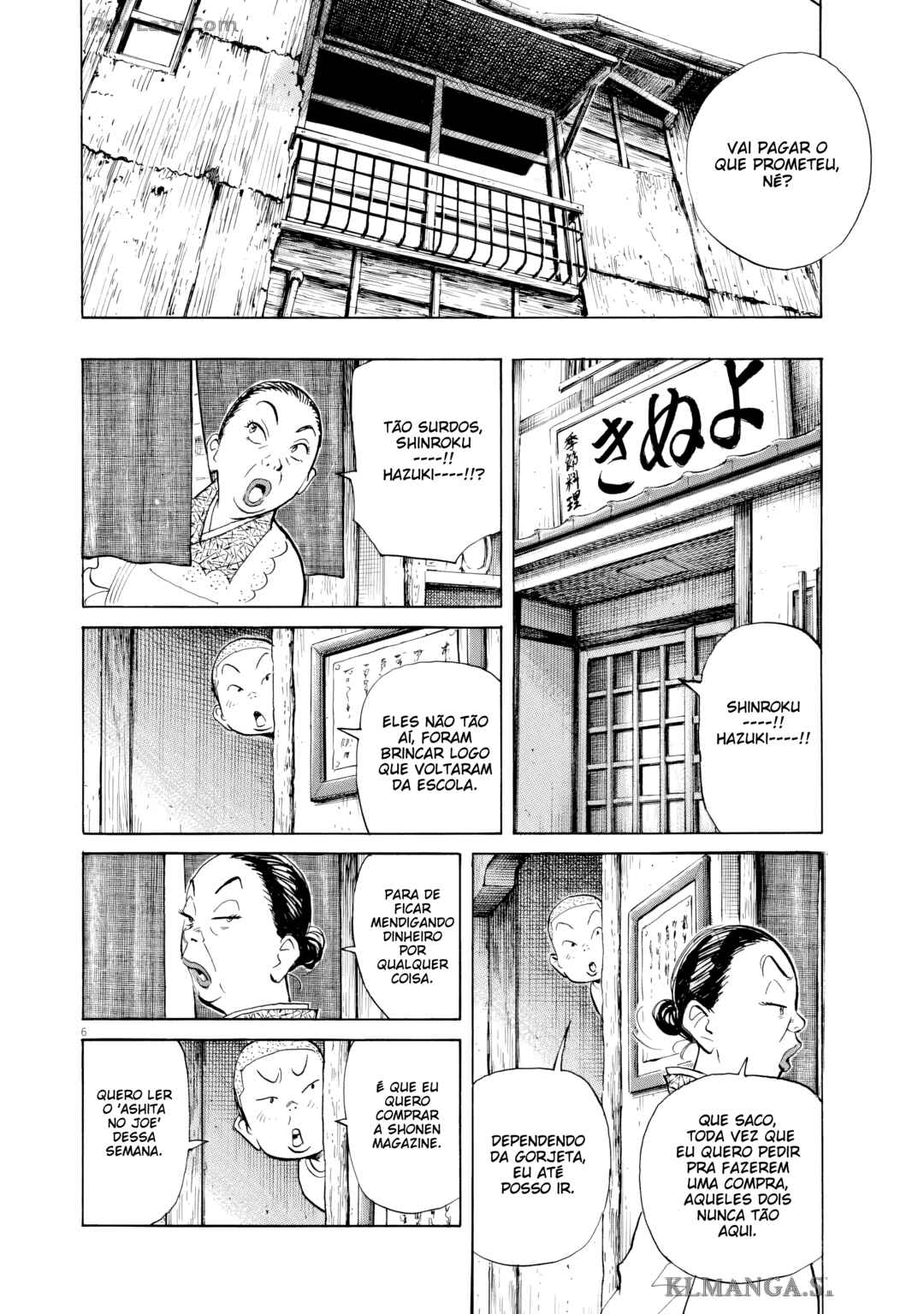 Asadora! Chapter 67 - Page 6