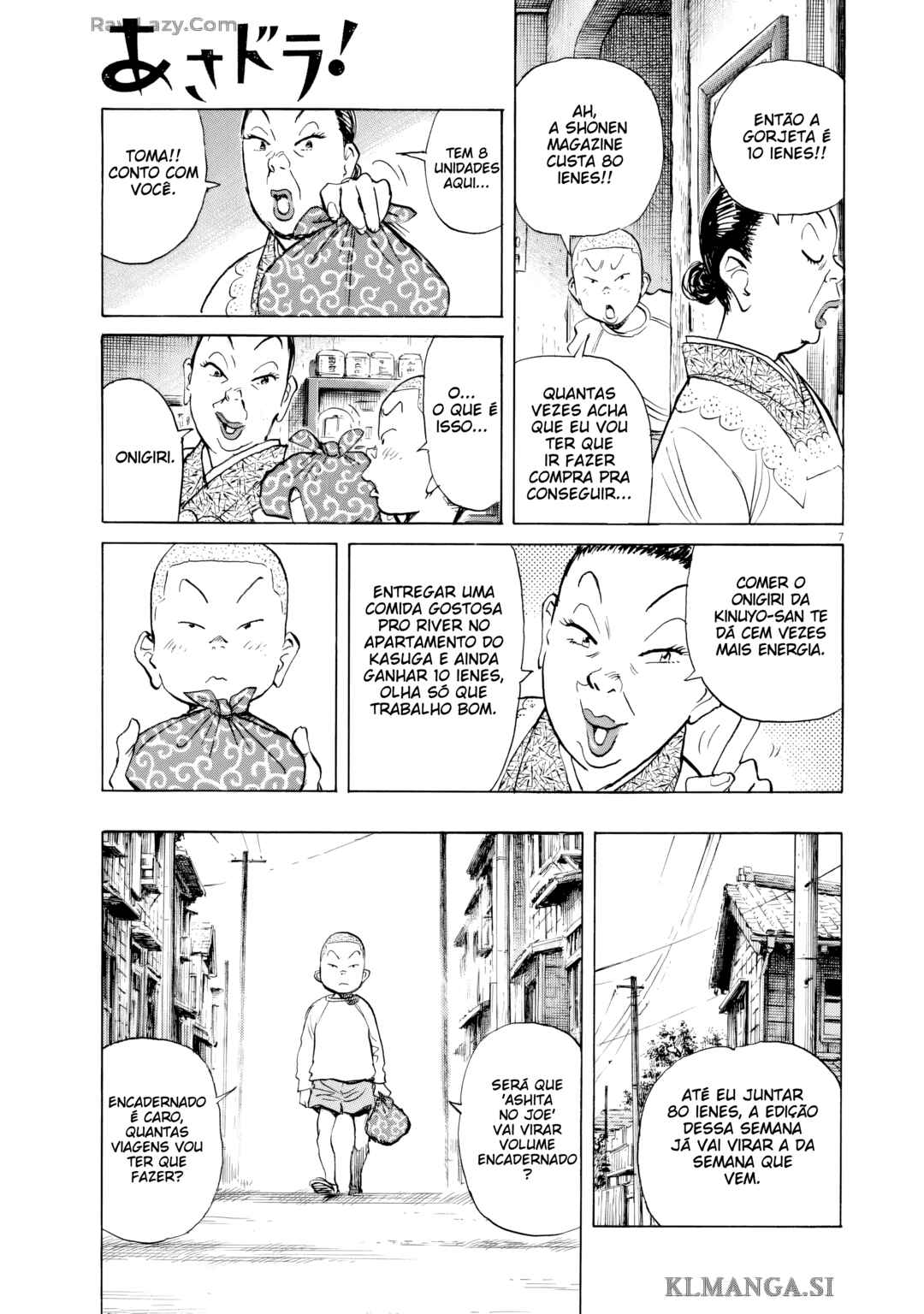 Asadora! Chapter 67 - Page 7