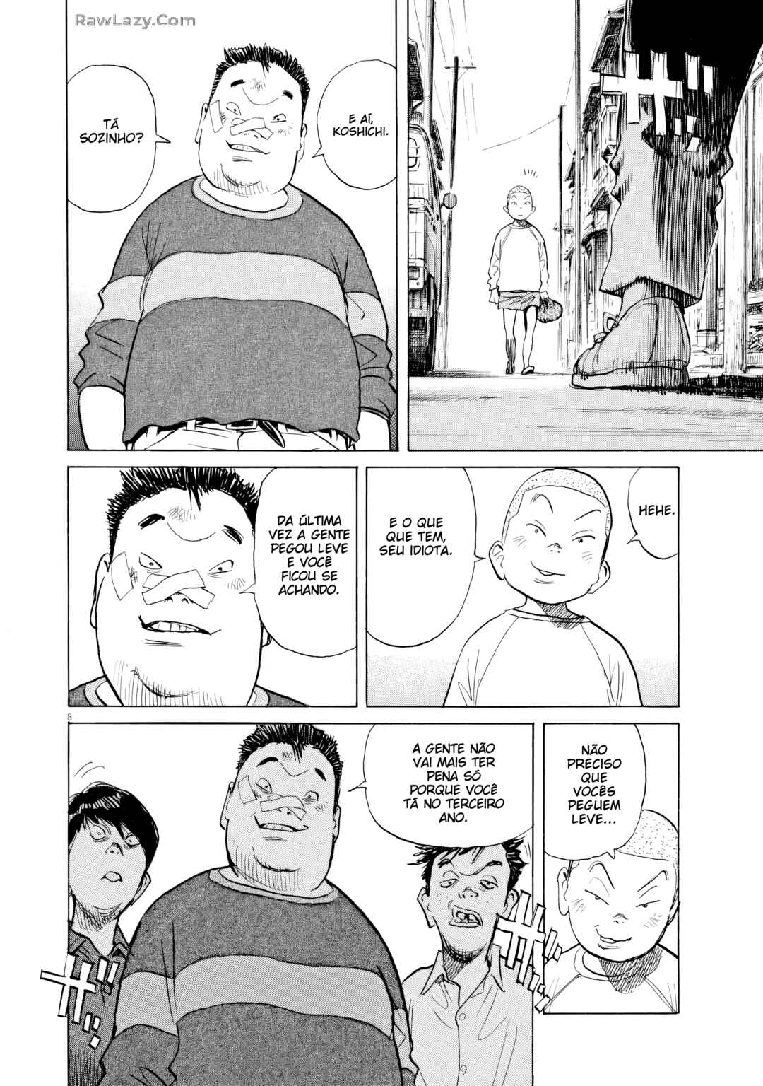 Asadora! Chapter 67 - Page 8
