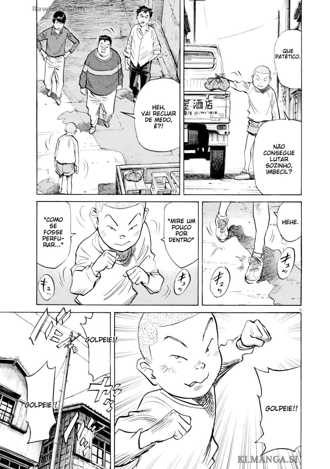 Asadora! Chapter 67 - Page 9