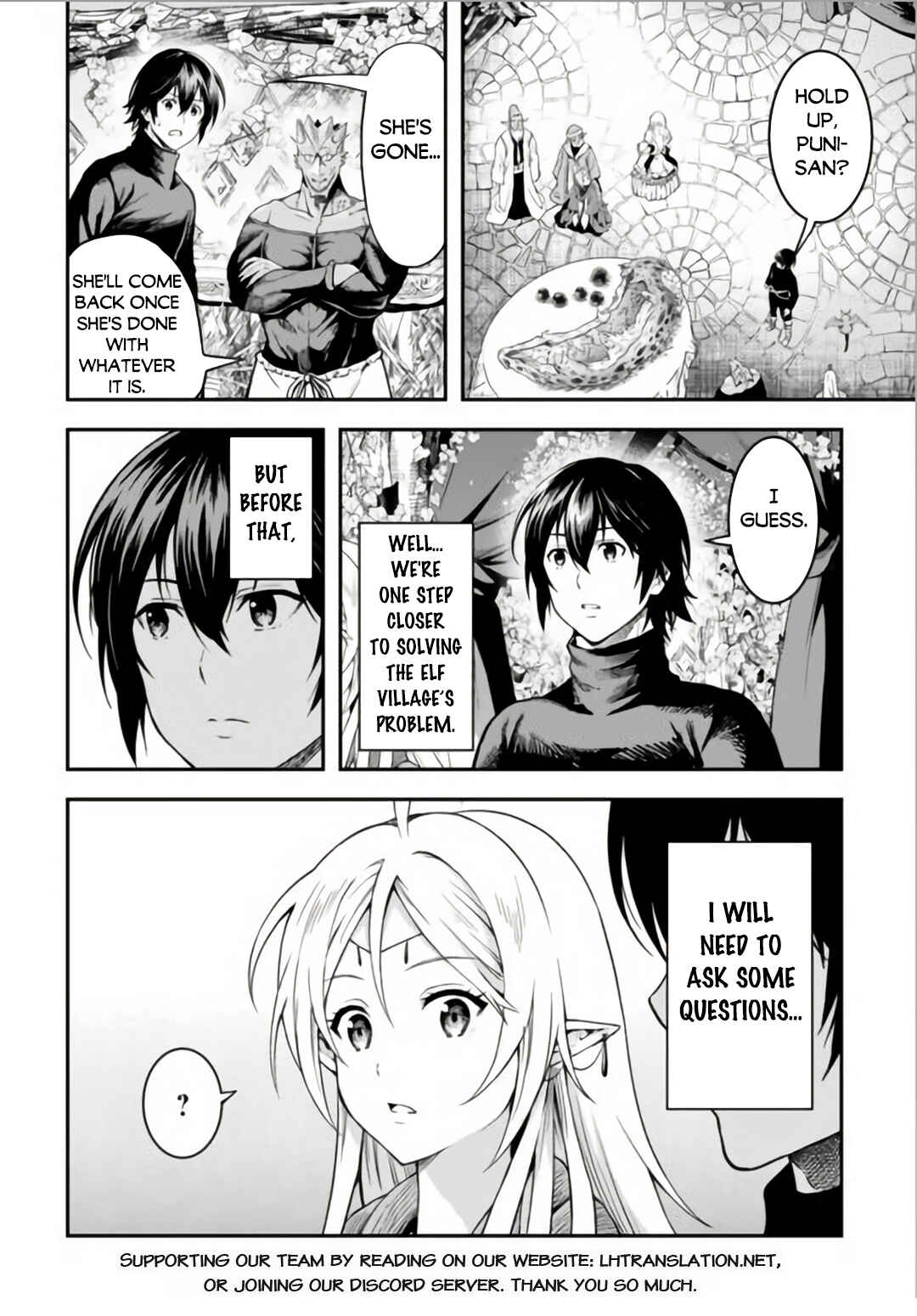 Souzai Saishuka no Isekai Ryokouki Chapter 57 - Page 19