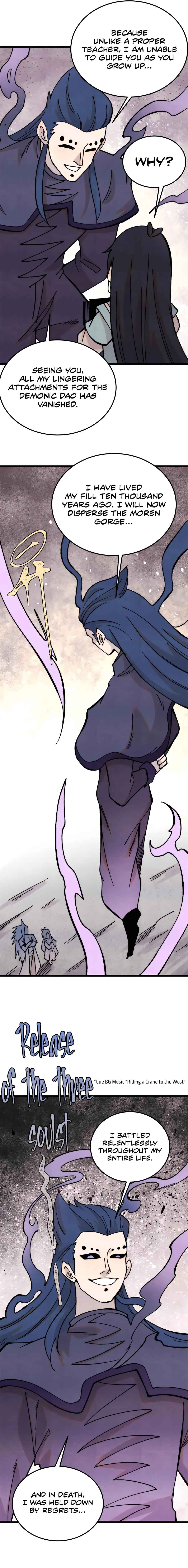 All Hail the Sect Leader Chapter 412 - Page 8