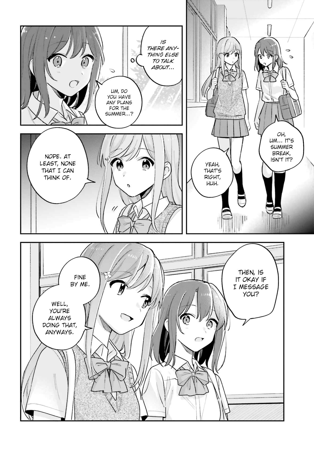 Adachi to Shimamura Chapter 26 - Page 6