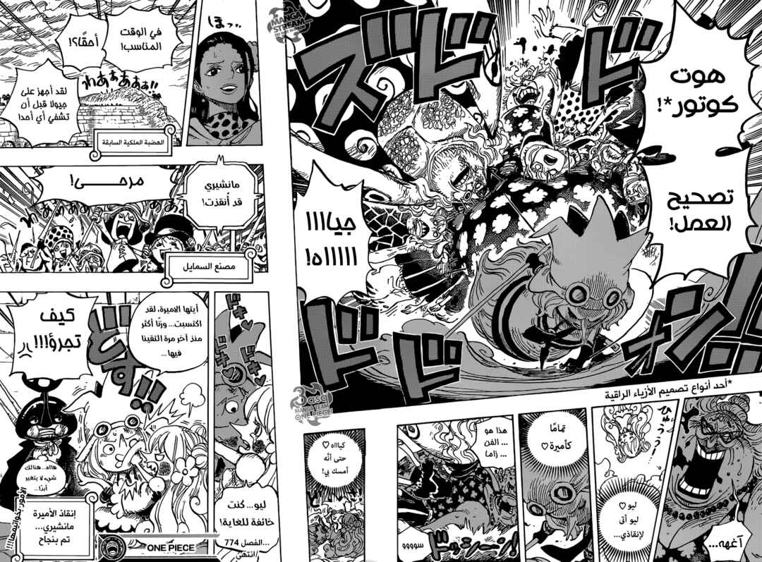 One Piece Chapter 774 - Page 13