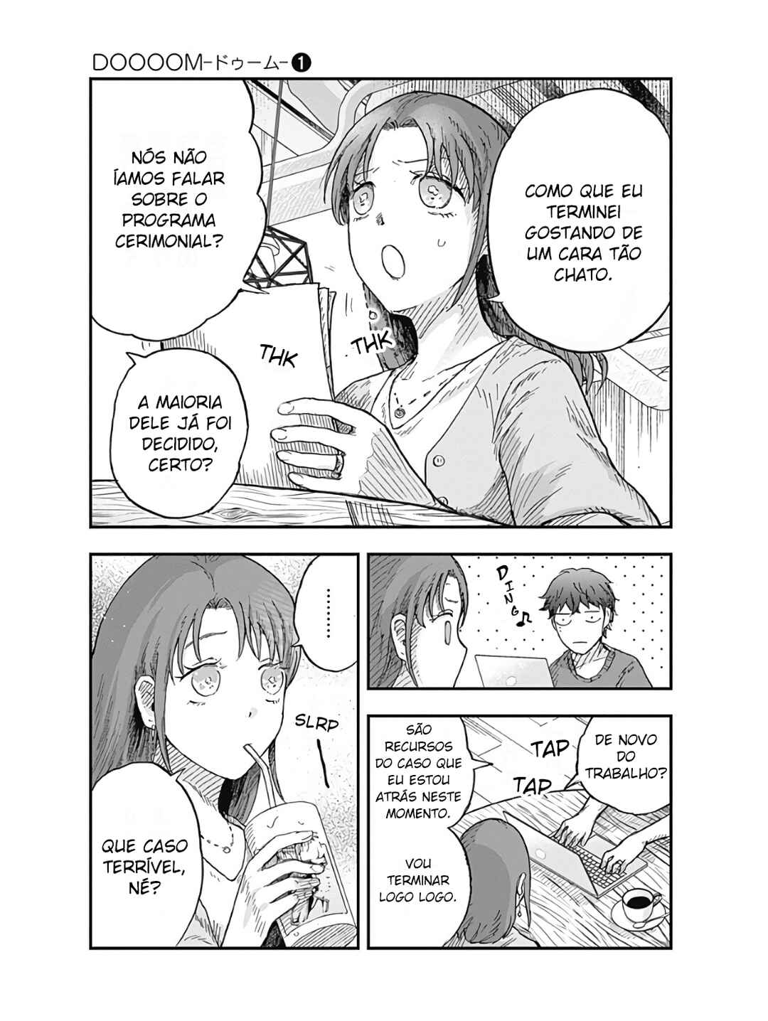 DOOOOM! Chapter 2 - Page 8