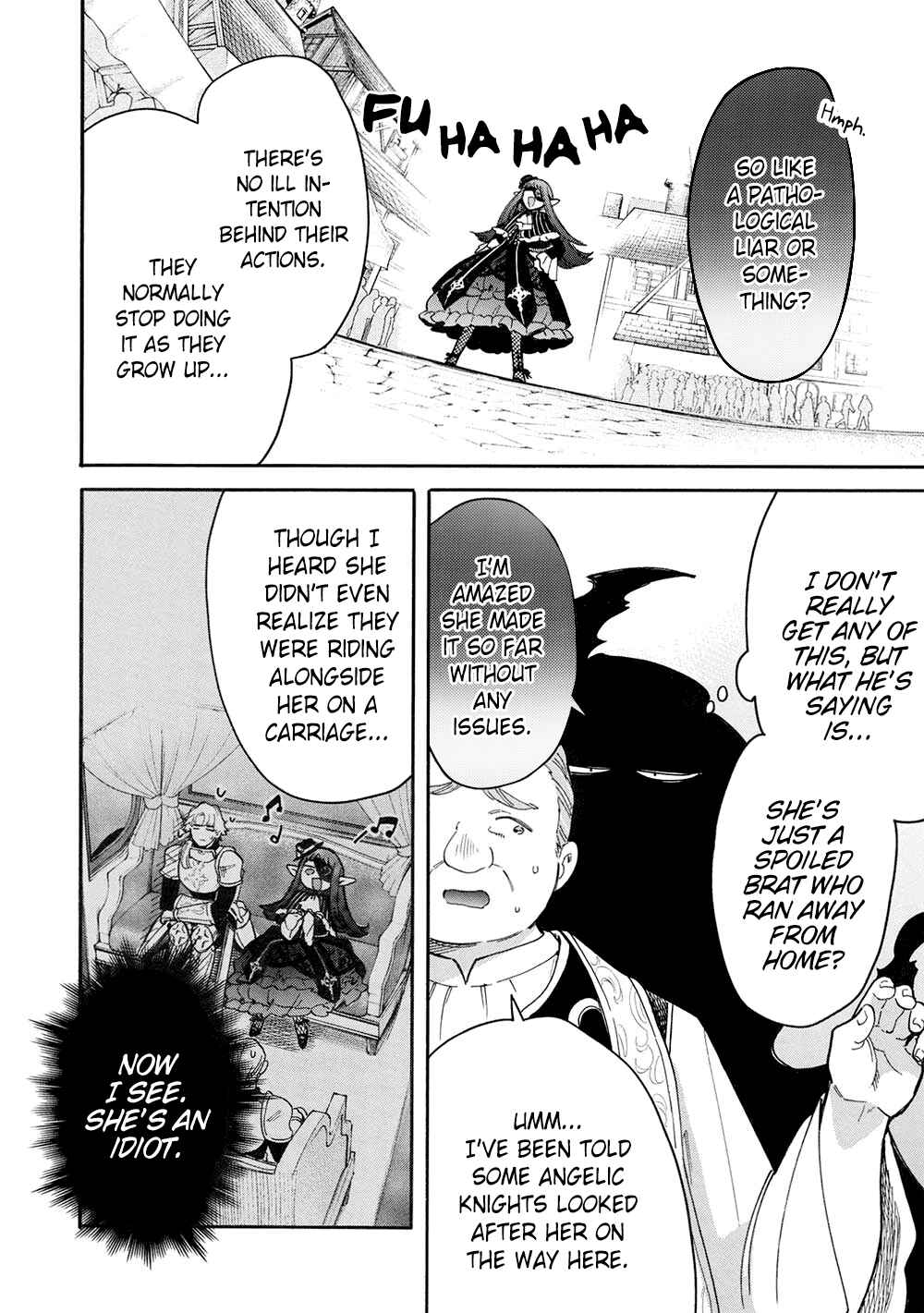 Akuyuu no Ore ga Ponkotsu Kishi o Miterarenain da ga, Dou Sewa o Yakya Ii?: Madome Gaiden Chapter 16 - Page 27