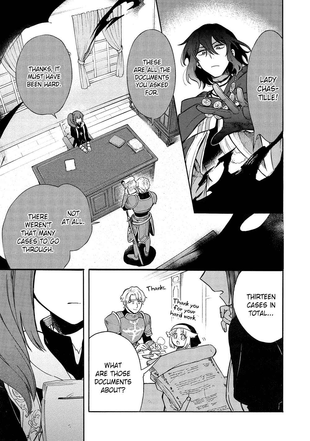 Akuyuu no Ore ga Ponkotsu Kishi o Miterarenain da ga, Dou Sewa o Yakya Ii?: Madome Gaiden Chapter 16 - Page 6