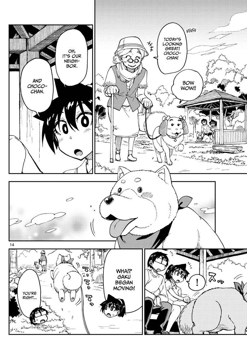 Amano Megumi wa Sukidarake! Chapter 118 - Page 14